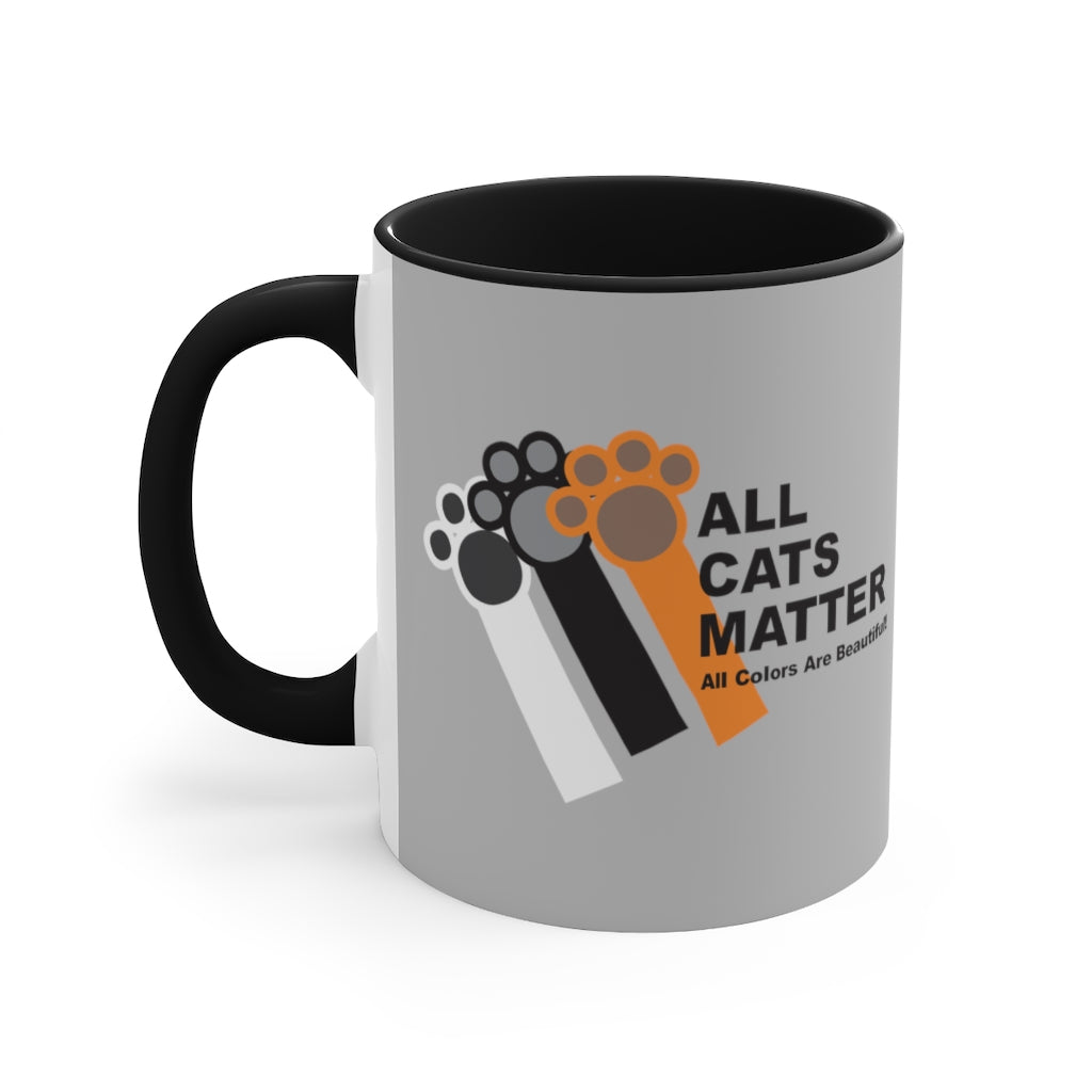 'All Cats Matter' Mug