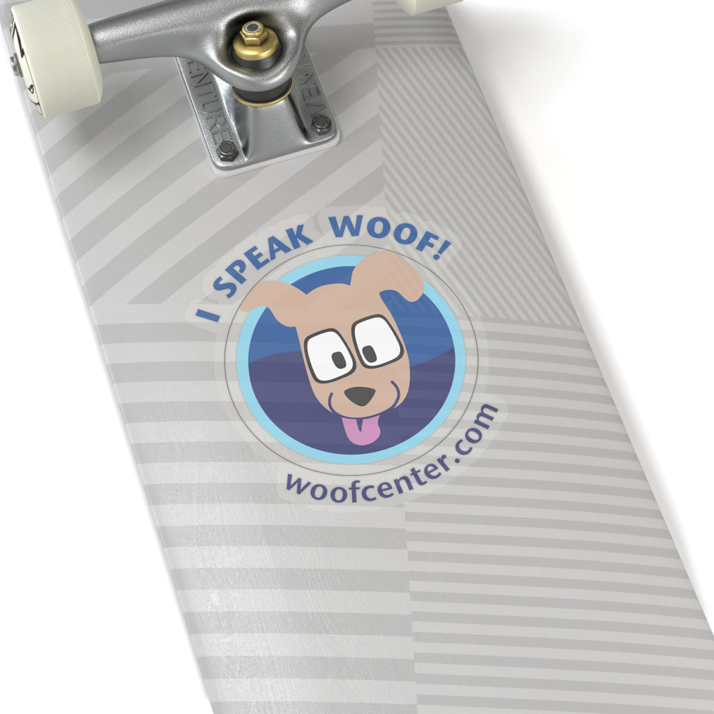 WOOF Sticker