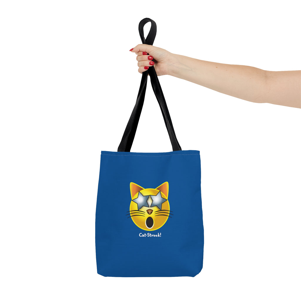 CatStruck Emoji Tote Bag