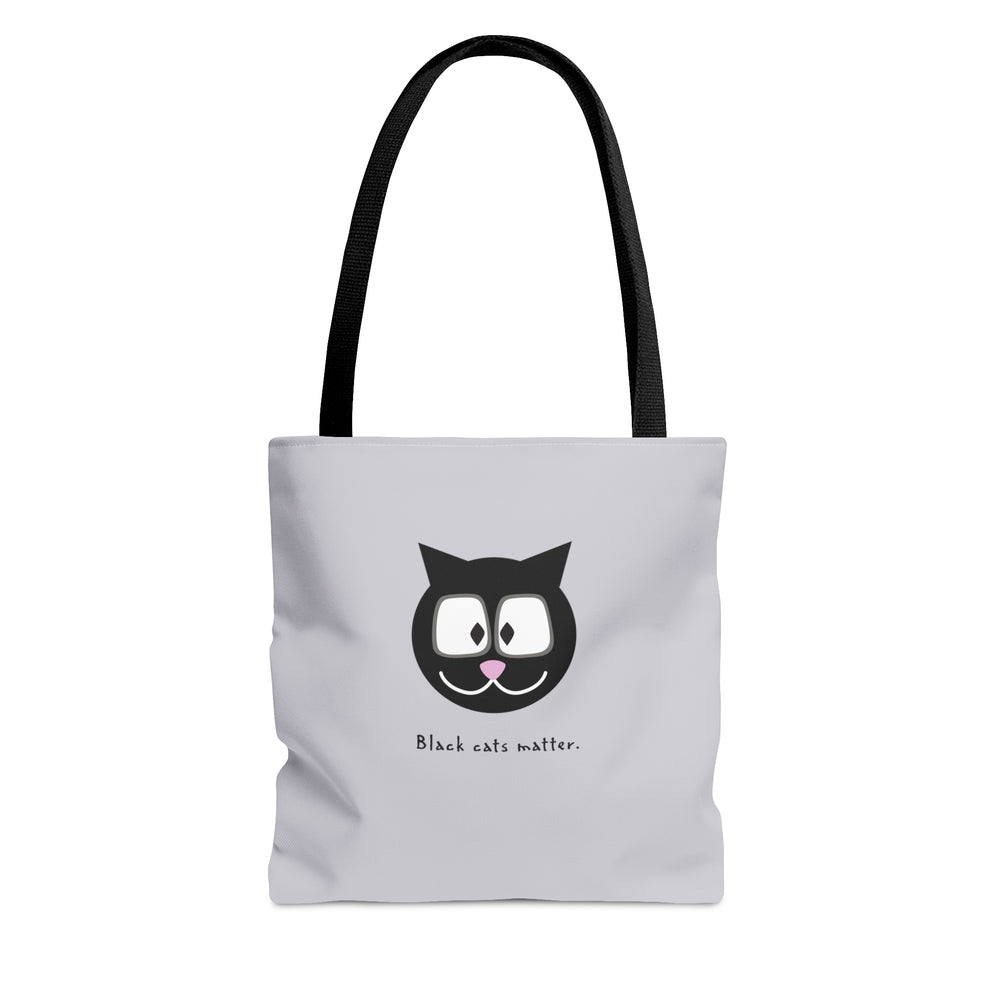 Black Cats Matter Tote Bag
