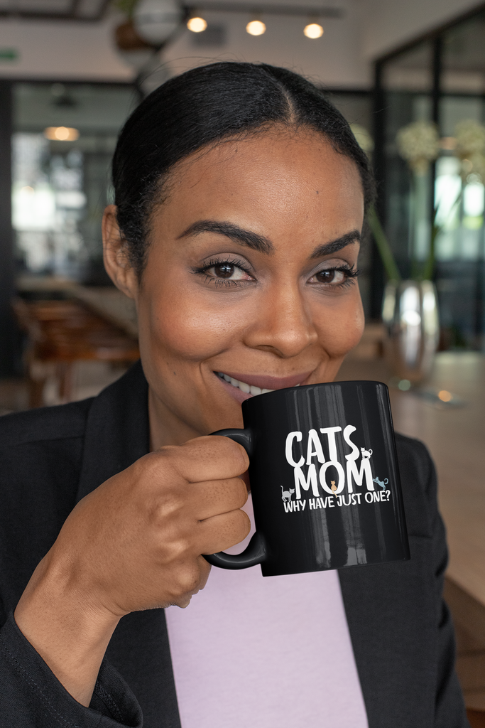 'Cats Mom' Mug 15oz