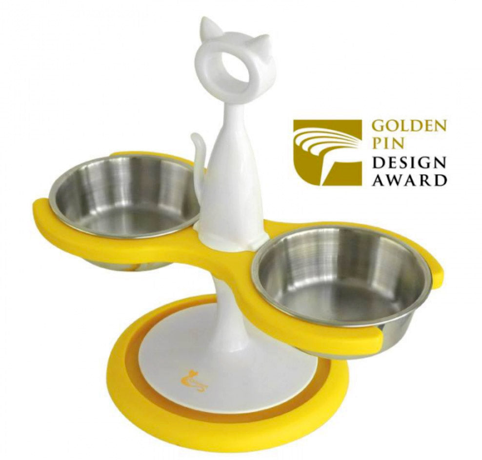 2 Bowlyellow How to Ant Proof Cat Bowl