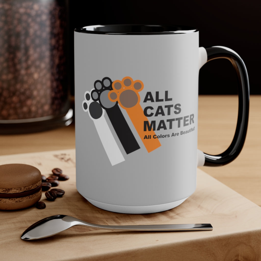 'All Cats Matter' Mug