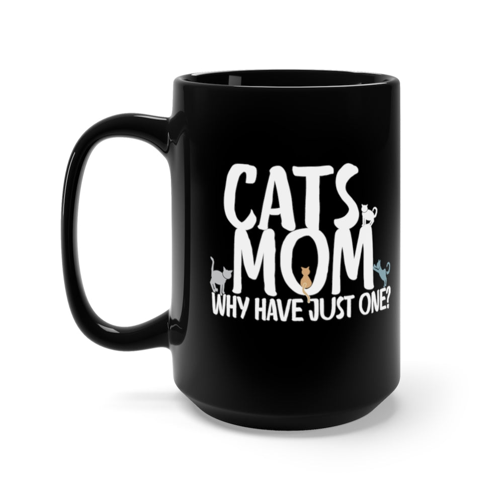 'Cats Mom' Mug 15oz