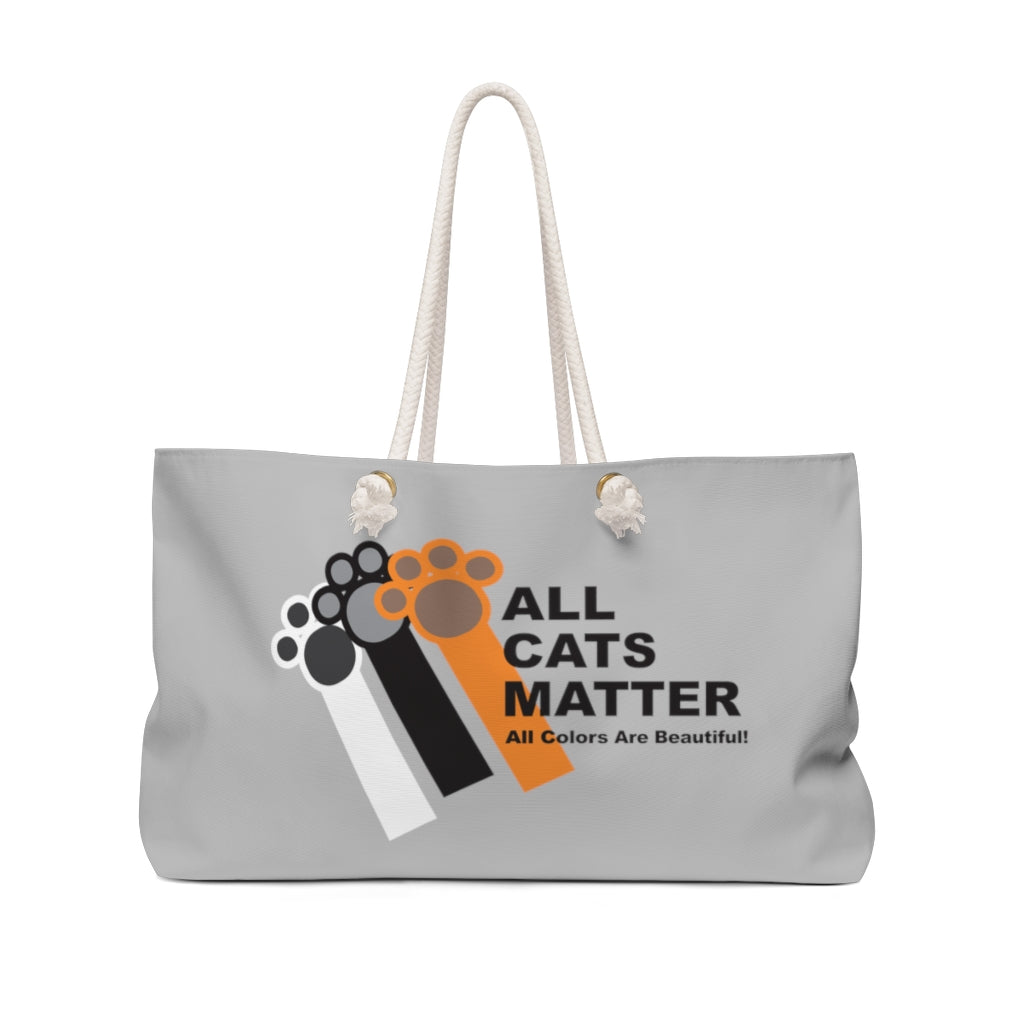 All Cats Matter Tote Bag