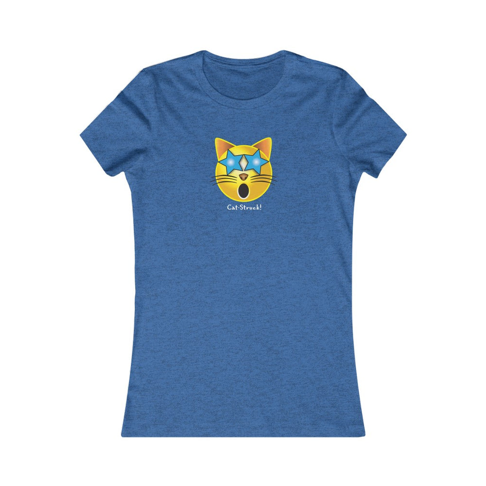 'Cat-Struck Emoji' Women's T-shirt