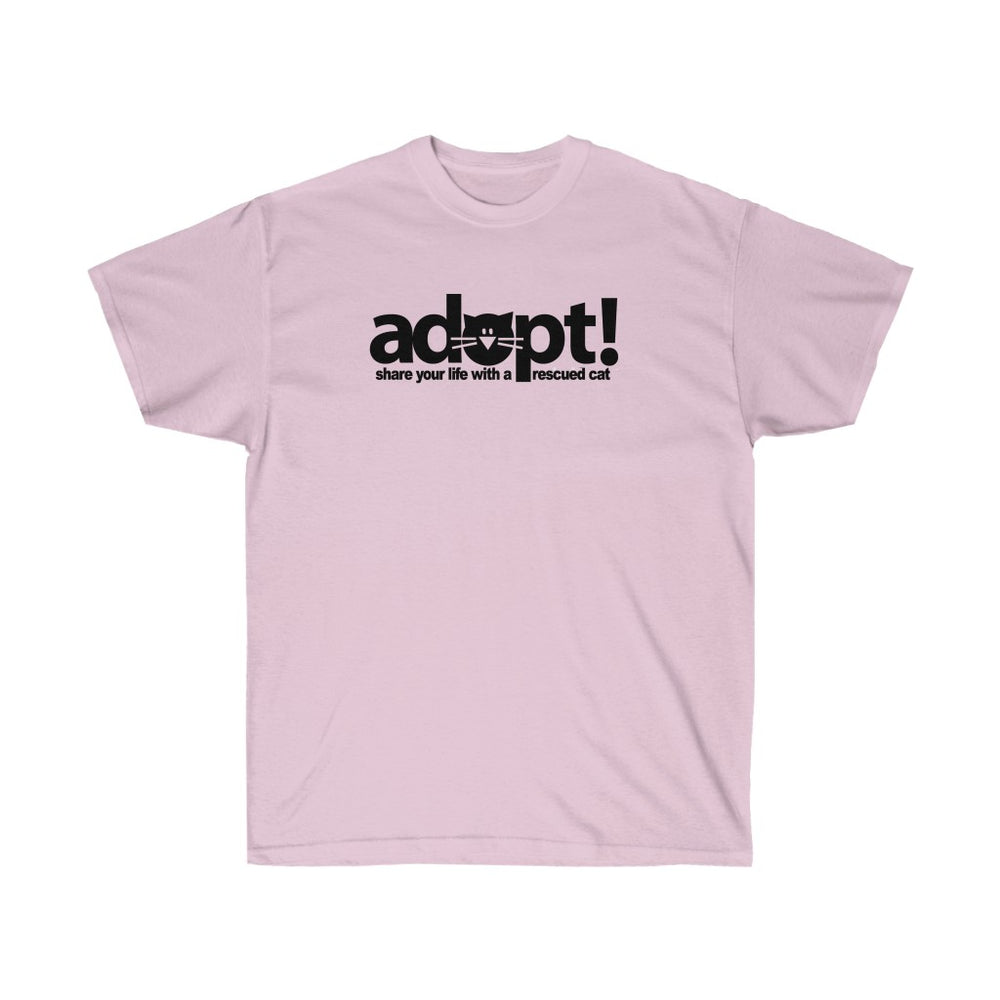 'Adopt a Rescue Cat' Unisex T-shirt