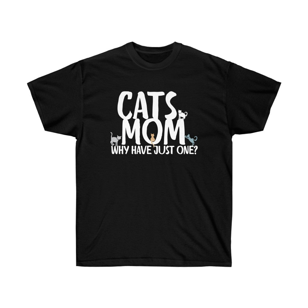 'Cats Mom' T-shirt