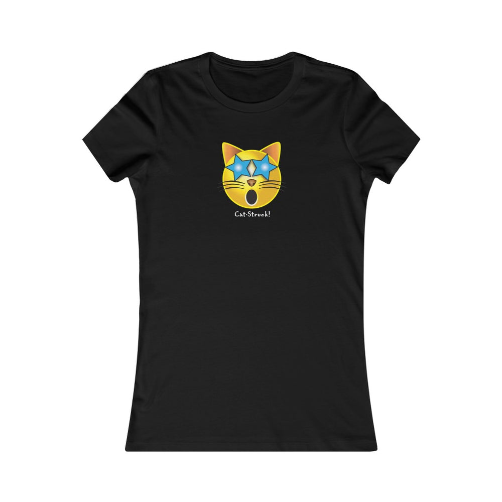 'Cat-Struck Emoji' Women's T-shirt