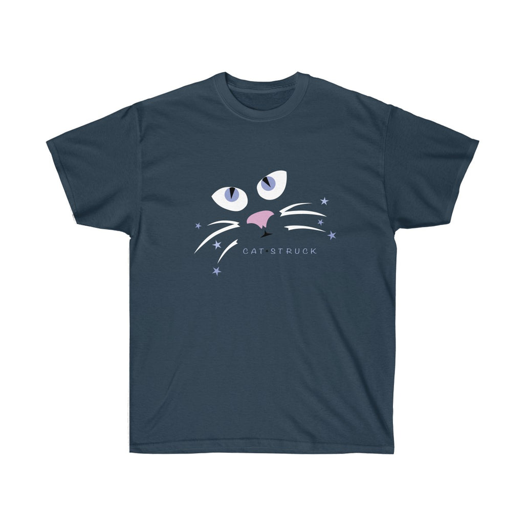 'Cat-Struck' T-shirt