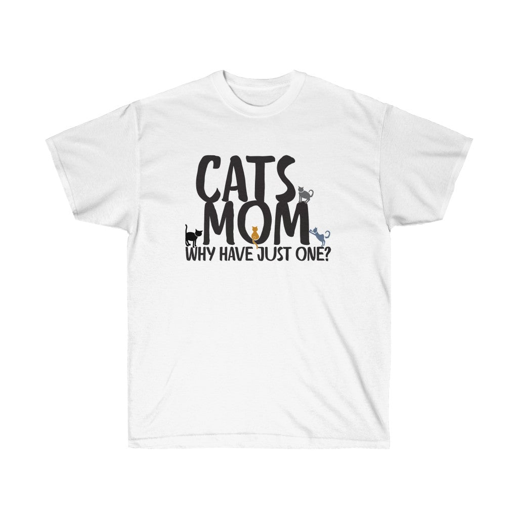 'Cats Mom' T-shirt