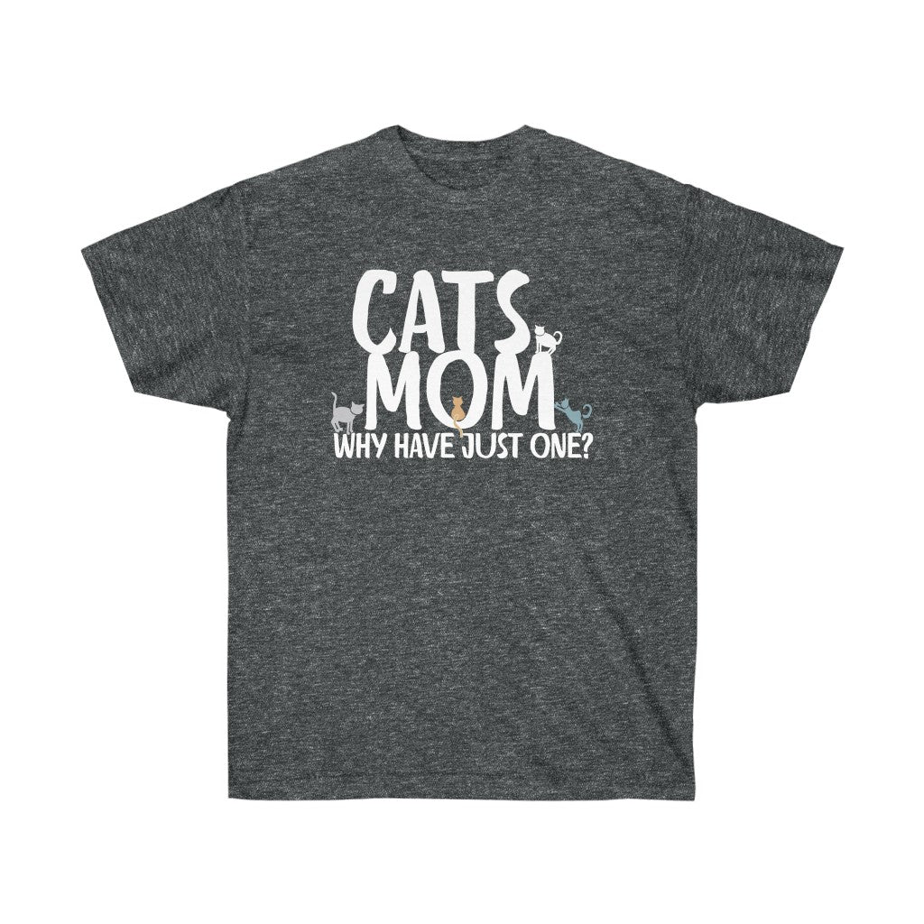 Cats Mom\' – T-shirt